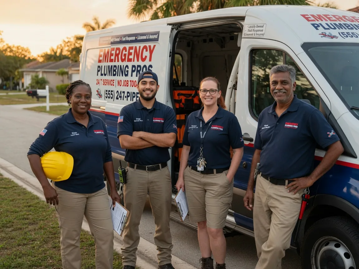 Emergency Plumber company in Fremont, NC